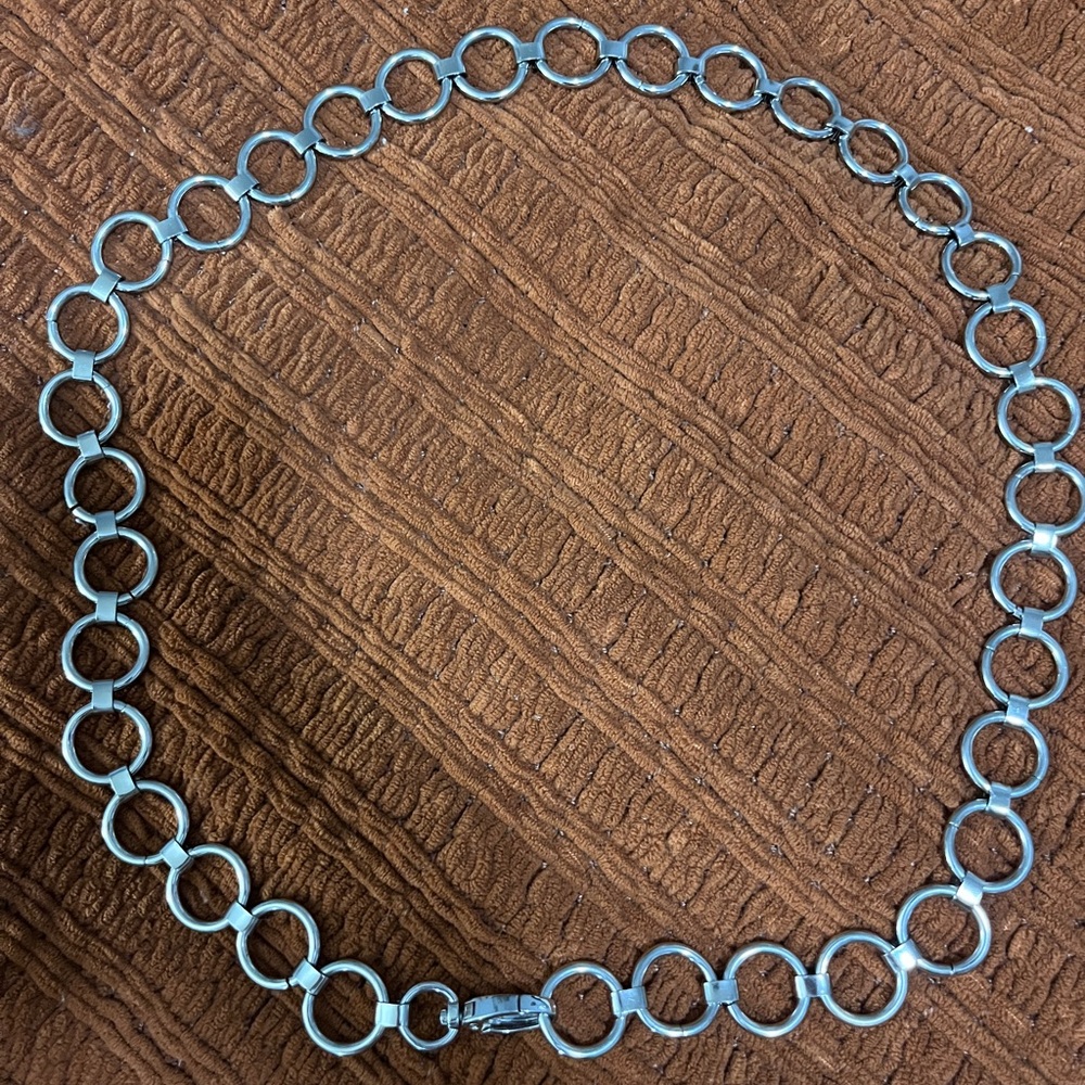 Silver Chain Belt - Picture 4 of 5